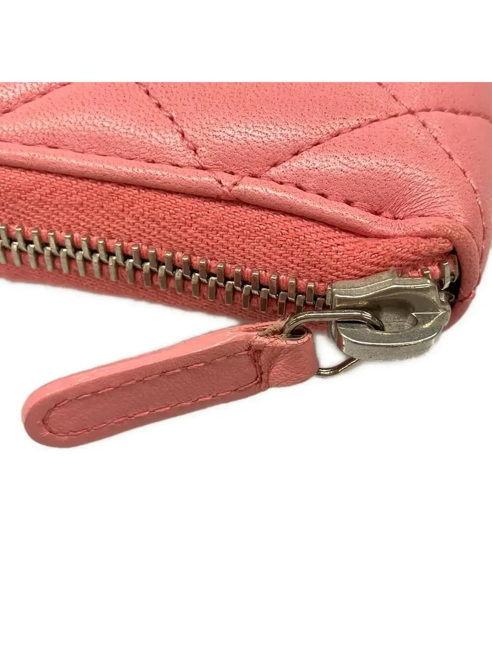 Chanel Matelasse Pink Lambskin Long #300022C69B